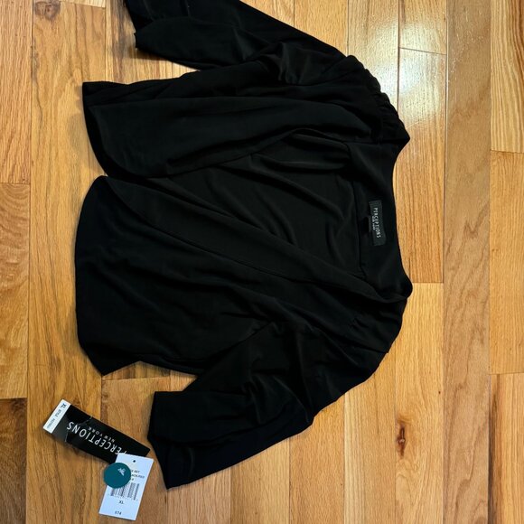 XL Perceptions New York Floral Dress / Coat (2 Piece) - Picture 5 of 10